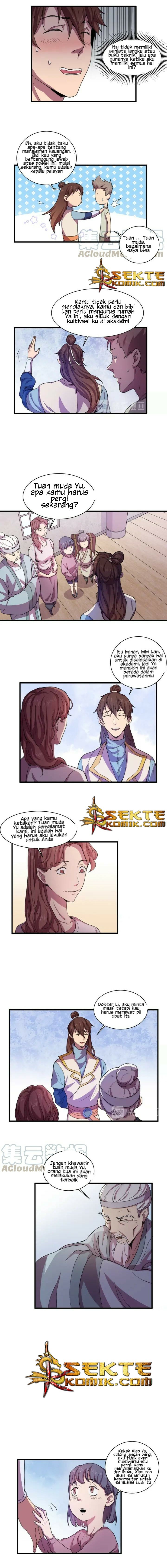 Return of The Avenger (Imperial God Emperor) Chapter 33 Gambar 3